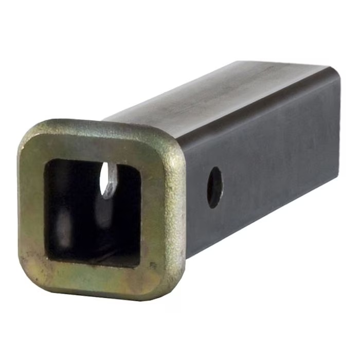 CURT 1 1/4in Receiver 6in Raw Steel Receiver Tubing