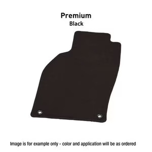 Coverking Black Direct Fit Floor Mat Set