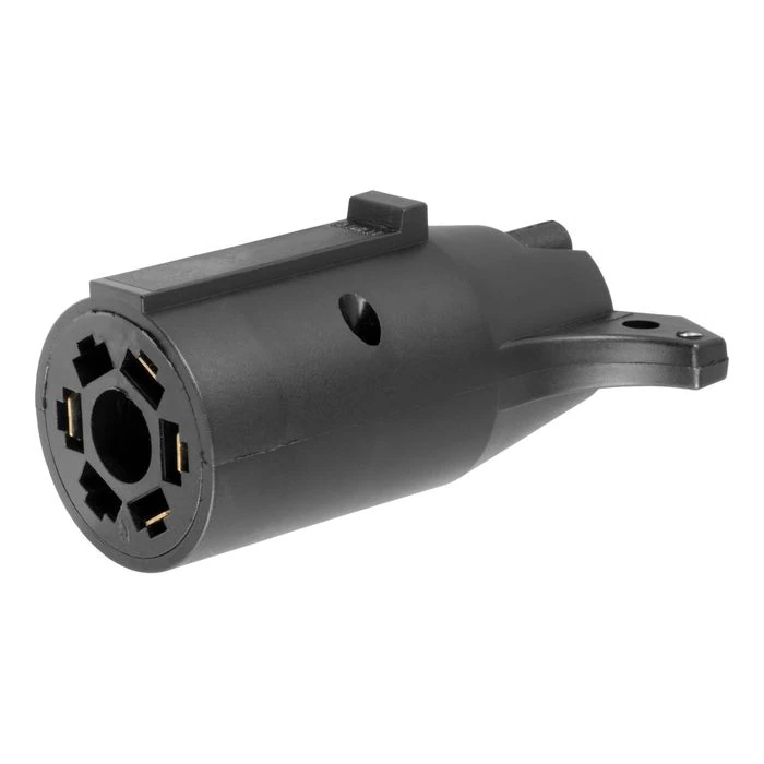 6064-curt-7-way-rv-blade-vehicle-to-4-way-flat-trailer-electrical-adapter--1.webp CURT 7-Way RV Blade Vehicle to 4-Way Flat Trailer Electrical Adapter