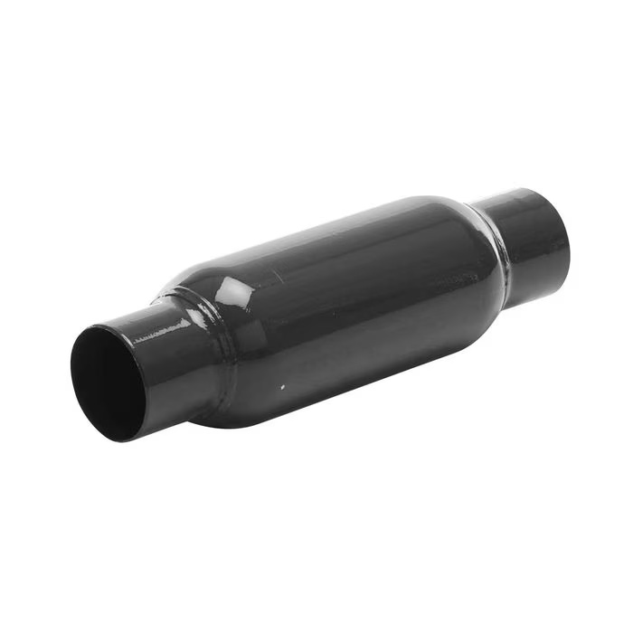 Cherry Bomb 2 1/4in Inlet and Outlet 12in Length Glasspack Resonator