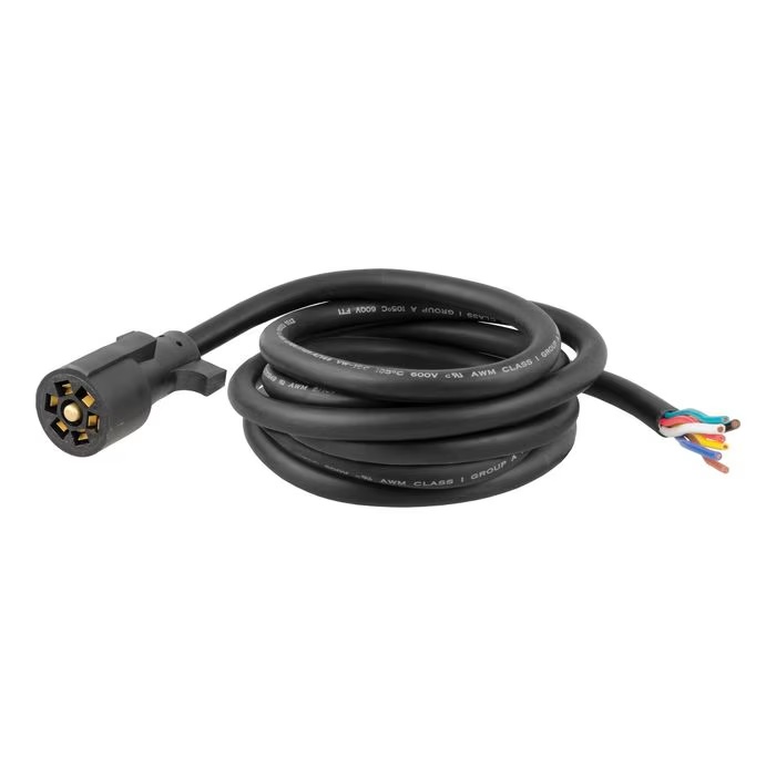 Curt Universal Trailer Wire Harness and Connector 56623