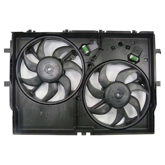 Continental Dual Radiator and Condenser Fan Assembly FA71797
