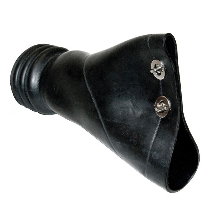 Crushproof 2 1/2in Bell Tailpipe Adapter