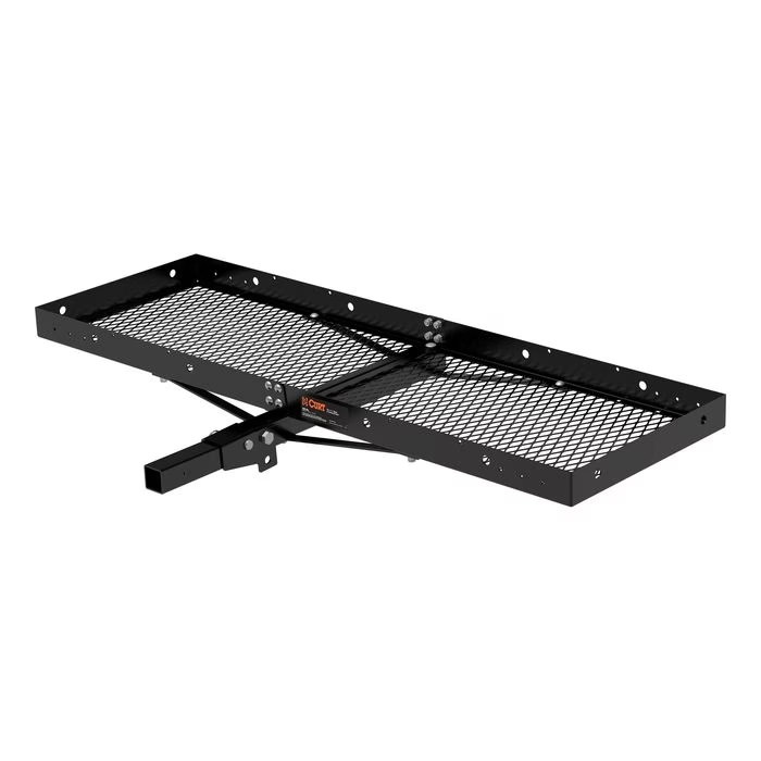 CURT Receiver Hitch Mounted Cargo Carrier 18109