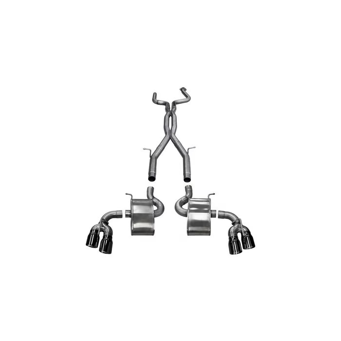Corsa Performance Exhaust System Kit 14770BLK