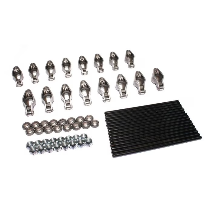 COMP Cams Magnum 1.6 Rocker and Magnum Pushrod Kit for Chevrolet 262-400 Small Block RPM1416-16
