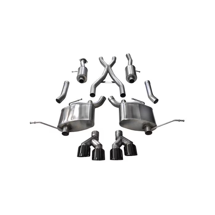 Corsa Performance Exhaust System Kit 14992BLK