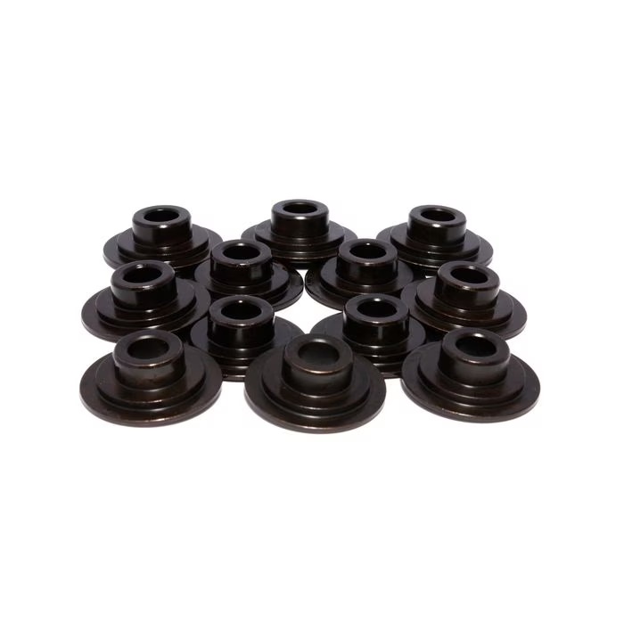 COMP Cams 10 Degree Superlock Steel Retainer Set of 12 for 1.437in-1.500in OD Valve Spring 747-12