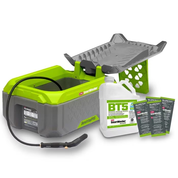CRC BenchTop PRO Bioremidiating Parts Washer