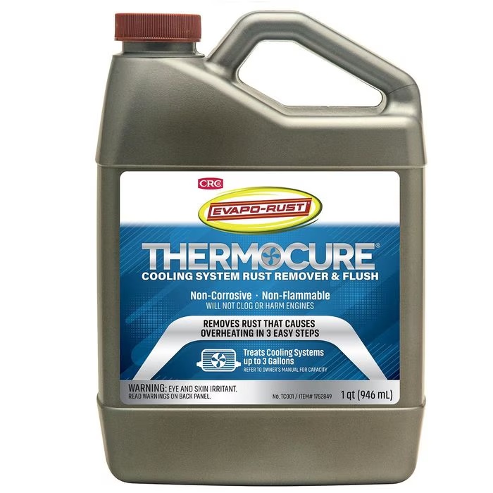 CRC Thermocure Cooling System Rust Remover and Flush 32oz