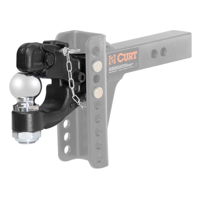 CURT Trailer Hitch Pintle Hook Mount 45919