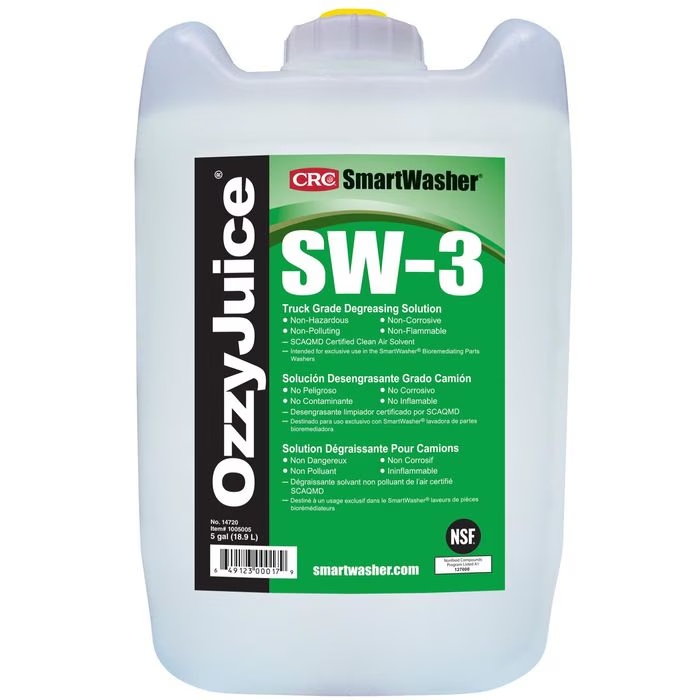 CRC SW-3 OzzyJuice Heavy Duty Solution 5 Gallon Pail