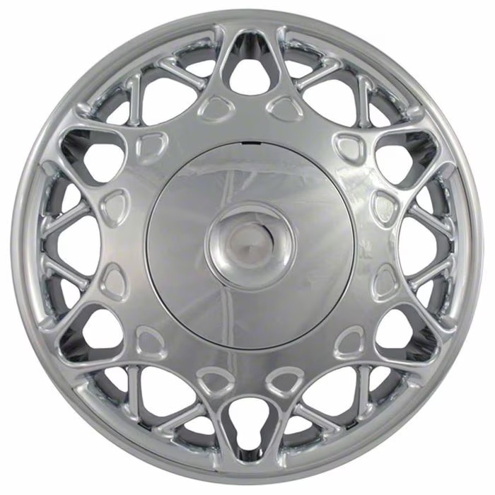 Coast To Coast Silver 15in Wheel Cover/Hub Cap 4 Piece IWC44115S