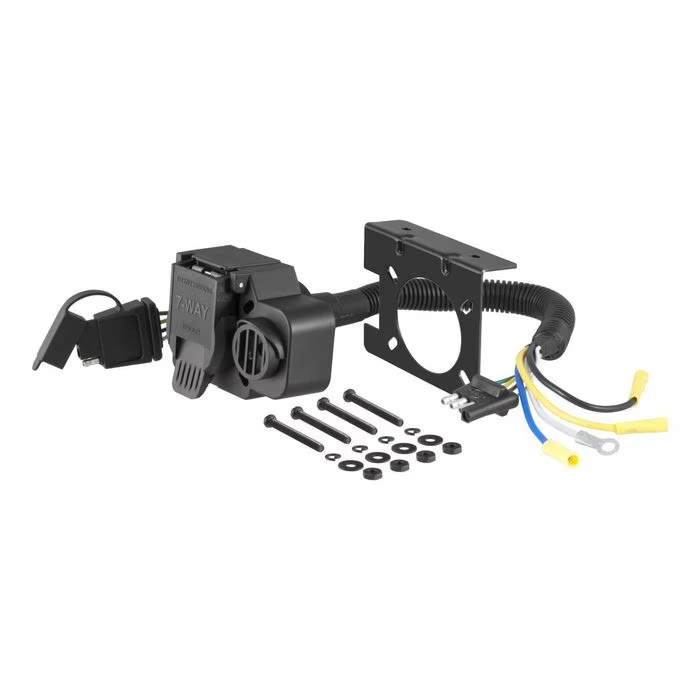 CURT Dual Output 7 and 4 Way Connector and Alarm