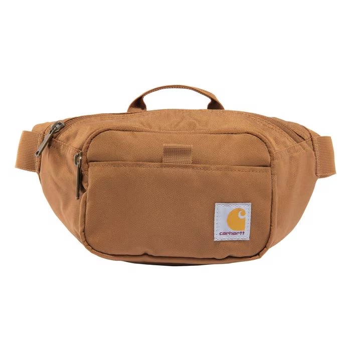 Carhartt Signature Automotive Brown Sling Classic Waist Pack