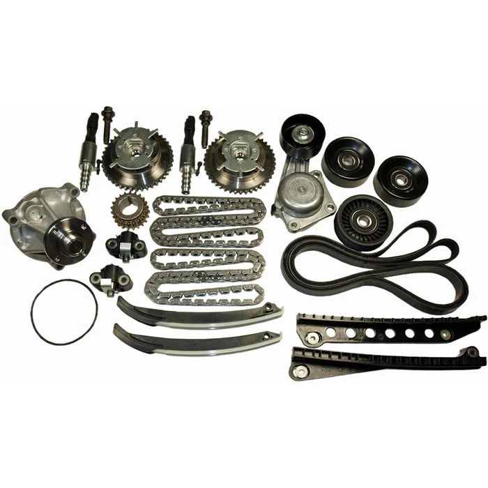 Cloyes Engine Timing Chain and Accessory Drive Belt Kit with Water Pump 9-0391SBK6A