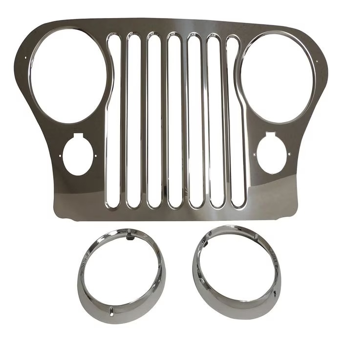 Crown Automotive Jeep Replacement Grille Insert RT34031