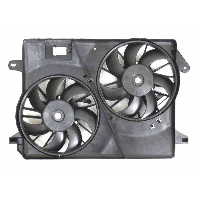 Continental Dual Radiator and Condenser Fan Assembly FA72137