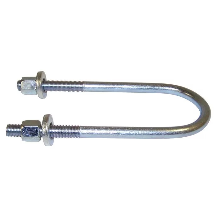 Crown Automotive Jeep Replacement Leaf Spring Axle U-Bolt Kit J0909222
